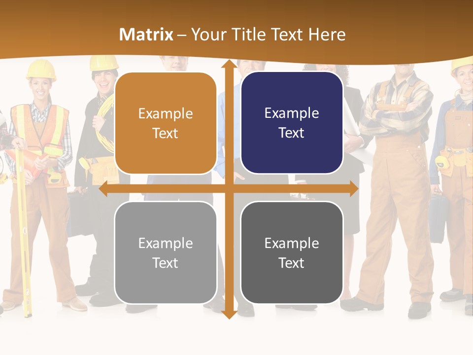 Industrial Workers PowerPoint Template