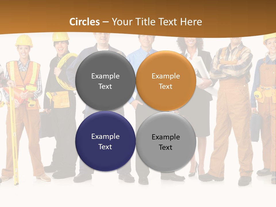 Industrial Workers PowerPoint Template