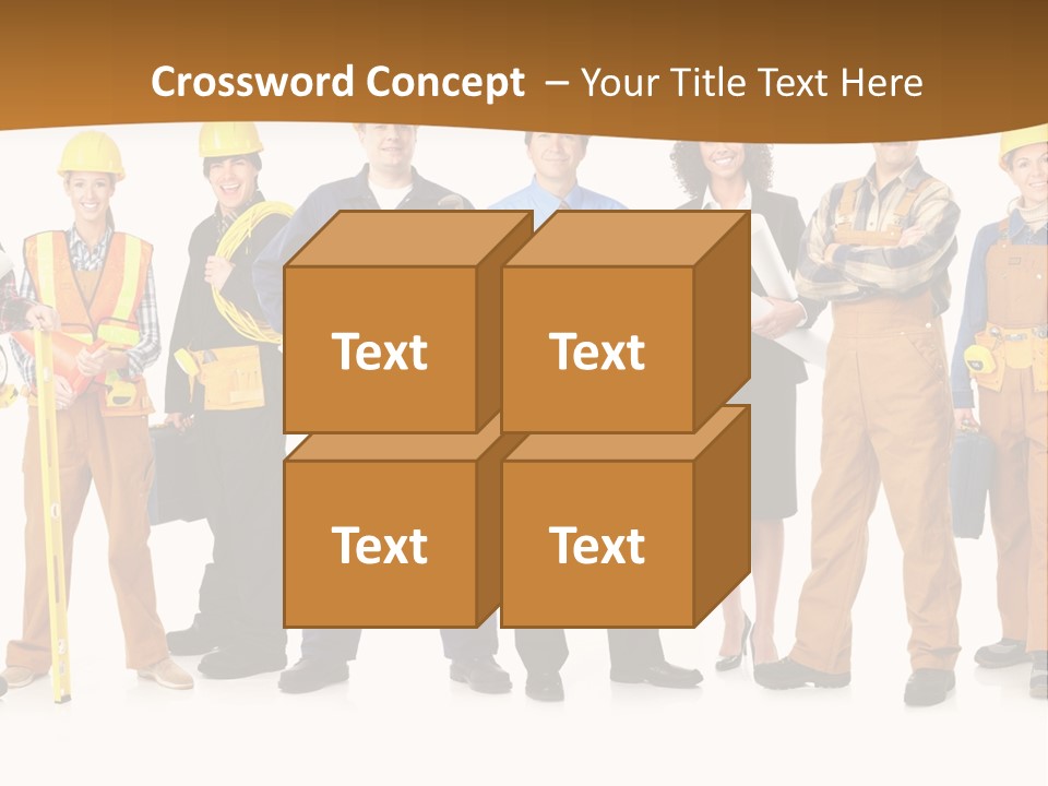 Industrial Workers PowerPoint Template