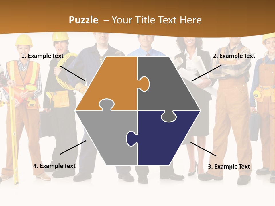 Industrial Workers PowerPoint Template