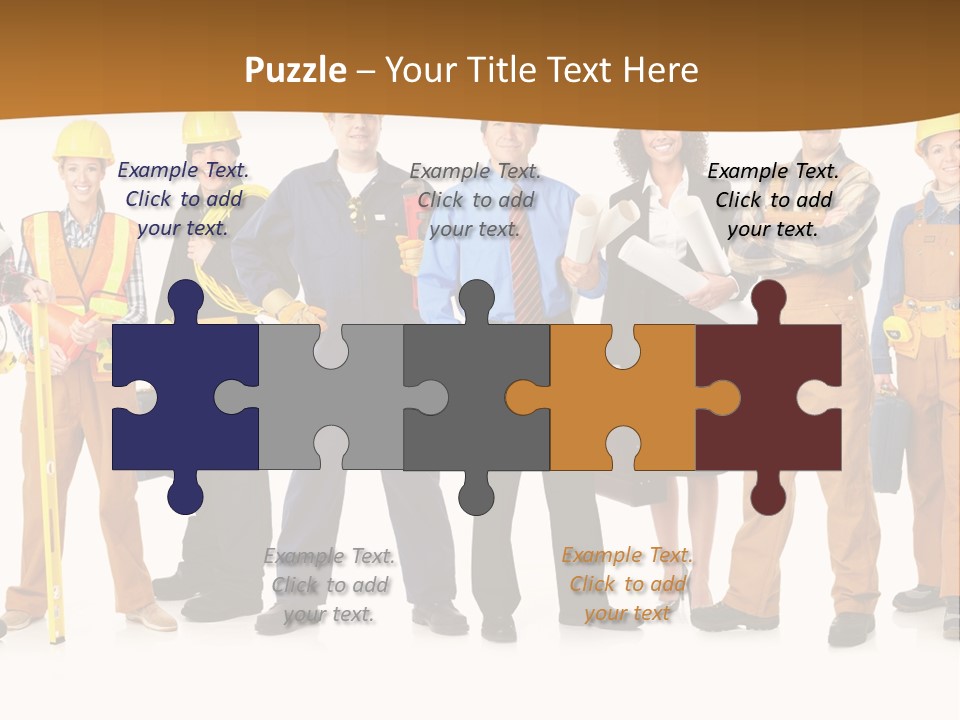 Industrial Workers PowerPoint Template
