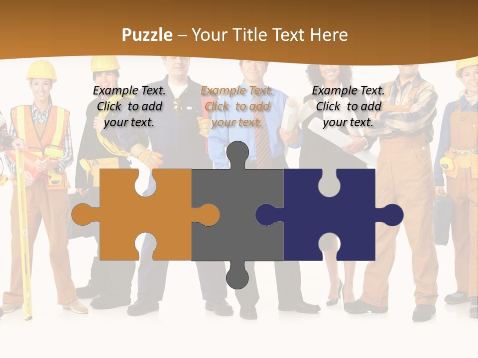 Industrial Workers PowerPoint Template