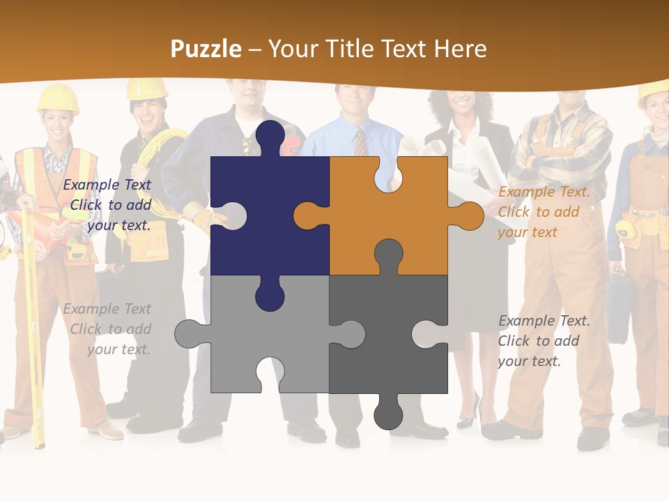 Industrial Workers PowerPoint Template