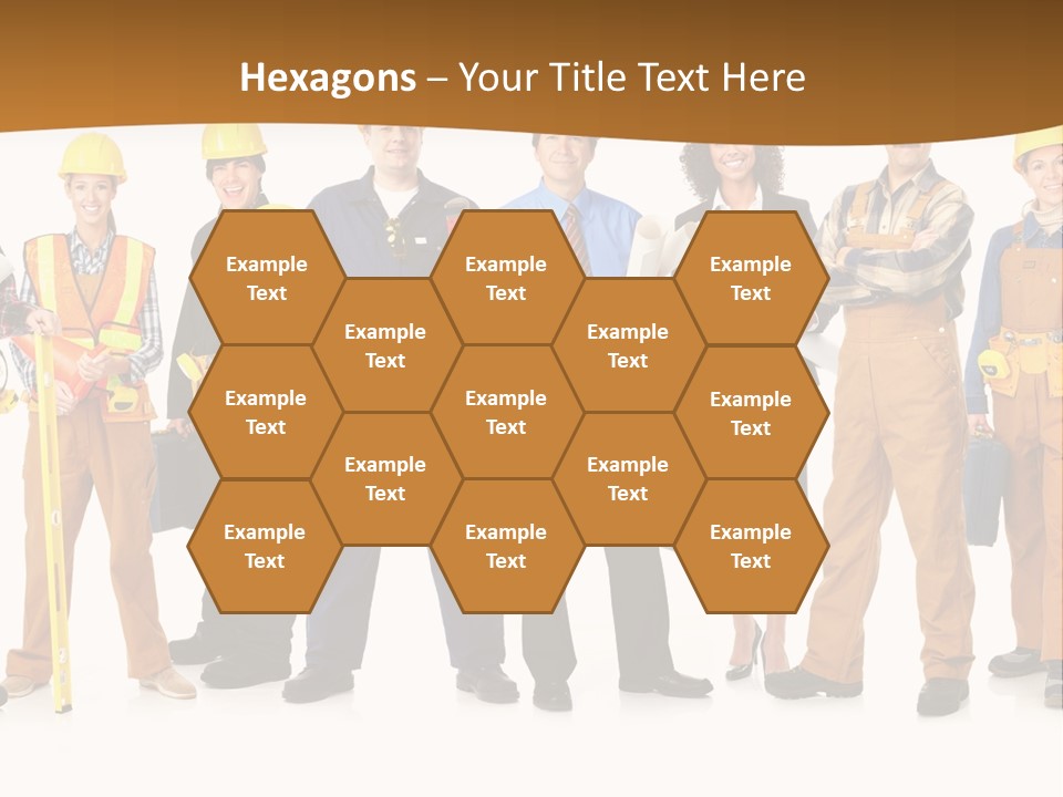 Industrial Workers PowerPoint Template