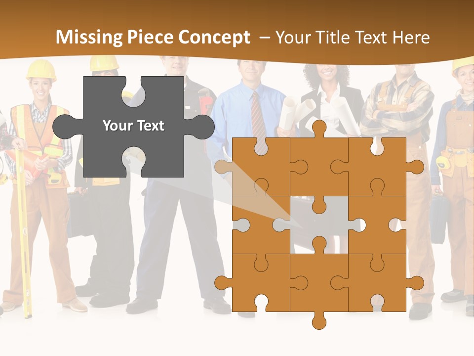 Industrial Workers PowerPoint Template