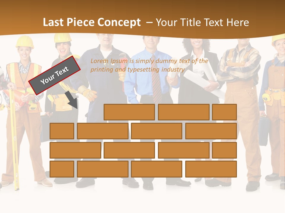 Industrial Workers PowerPoint Template
