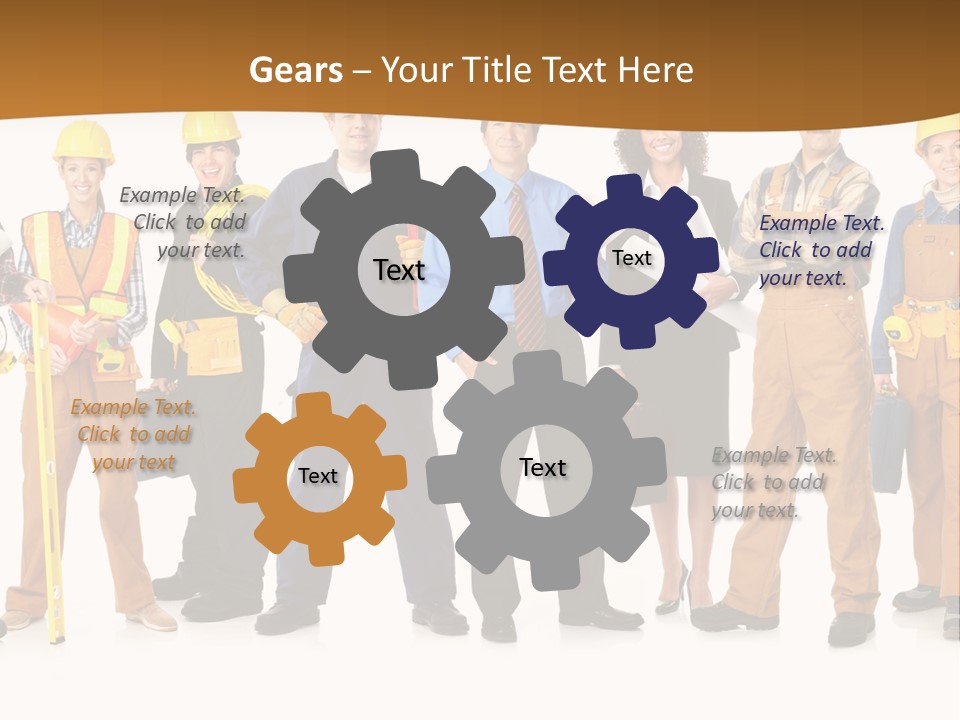 Industrial Workers PowerPoint Template