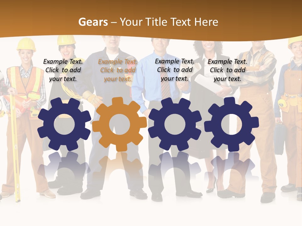 Industrial Workers PowerPoint Template
