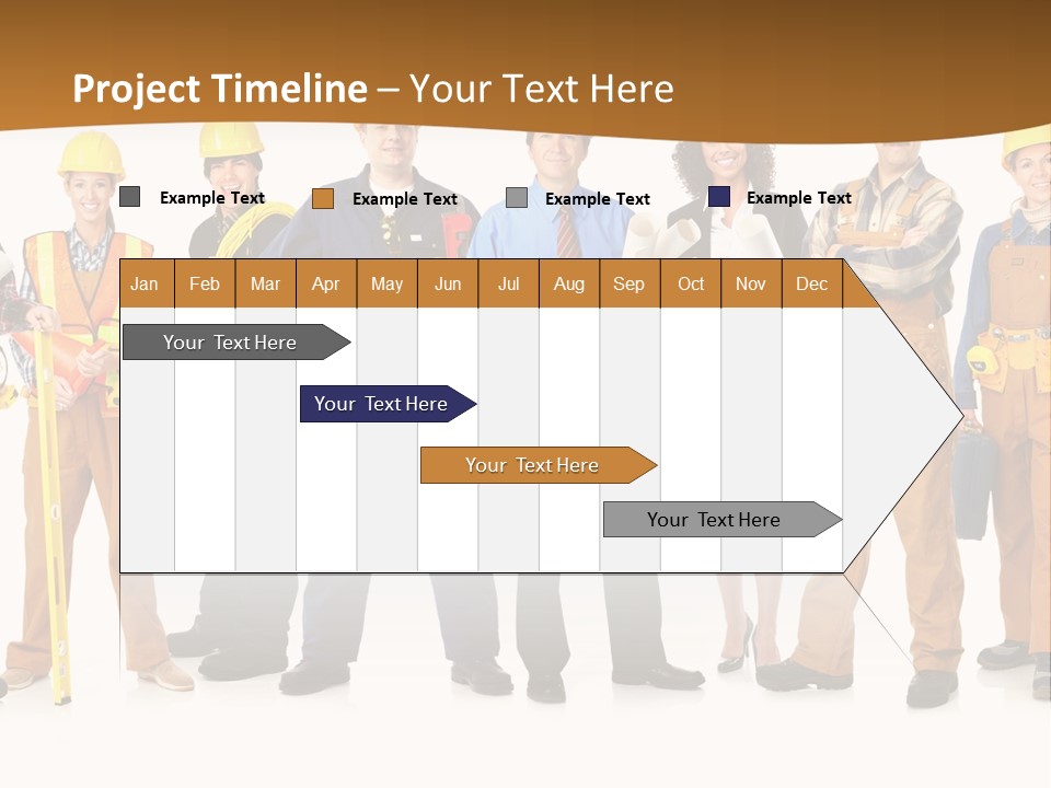 Industrial Workers PowerPoint Template