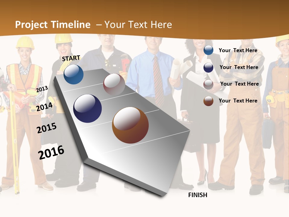 Industrial Workers PowerPoint Template
