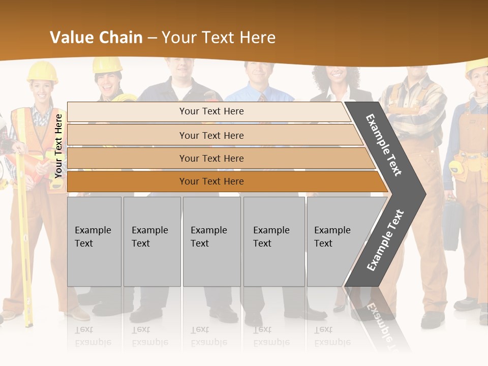 Industrial Workers PowerPoint Template