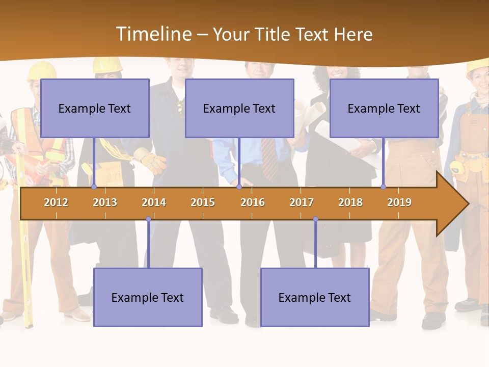 Industrial Workers PowerPoint Template