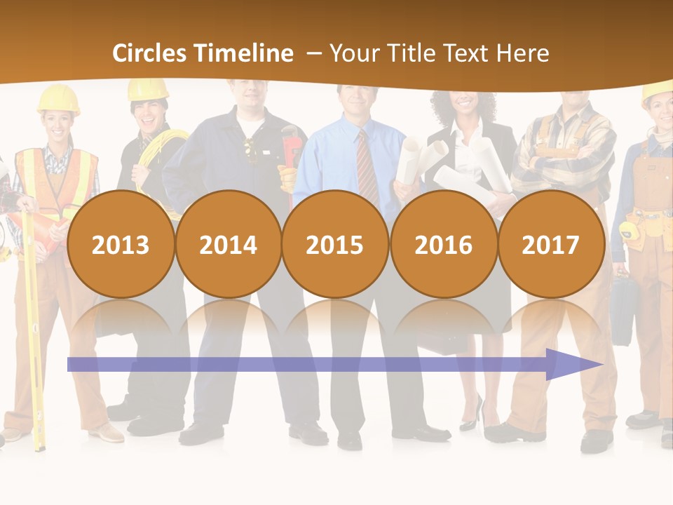 Industrial Workers PowerPoint Template