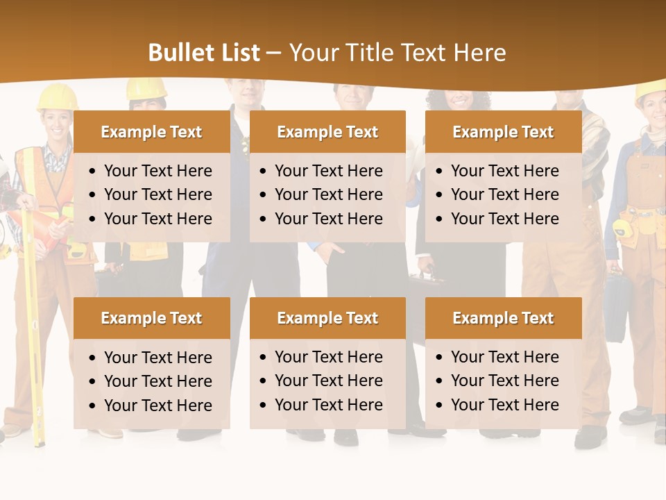 Industrial Workers PowerPoint Template