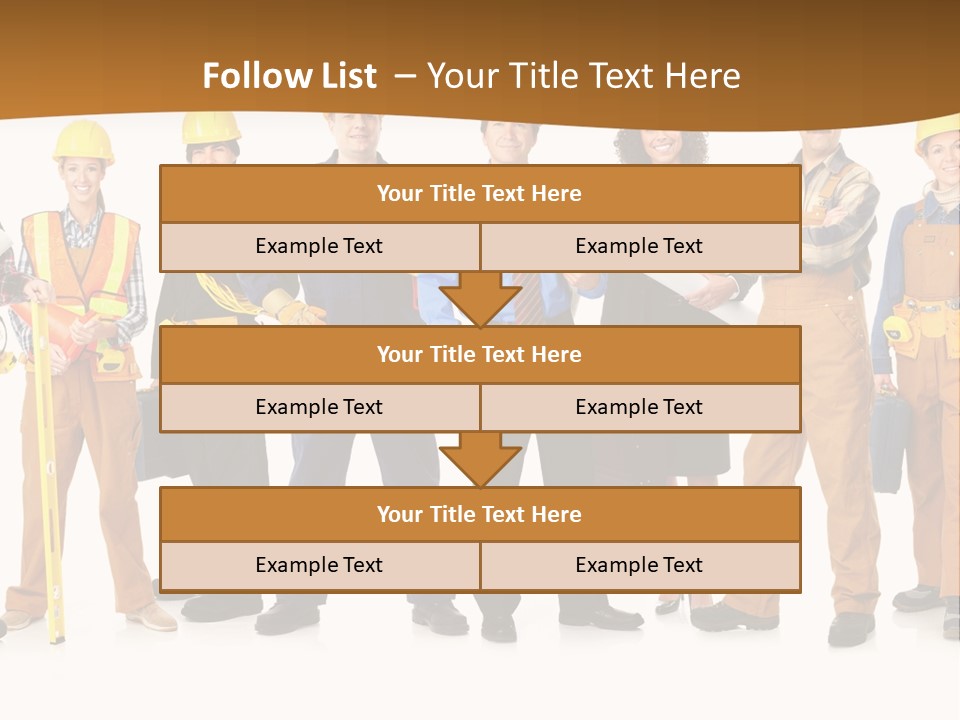Industrial Workers PowerPoint Template