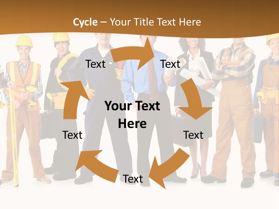 Industrial Workers PowerPoint Template