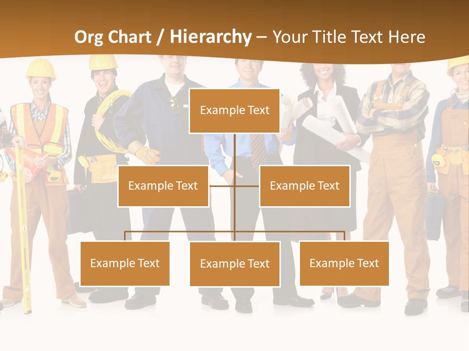 Industrial Workers PowerPoint Template