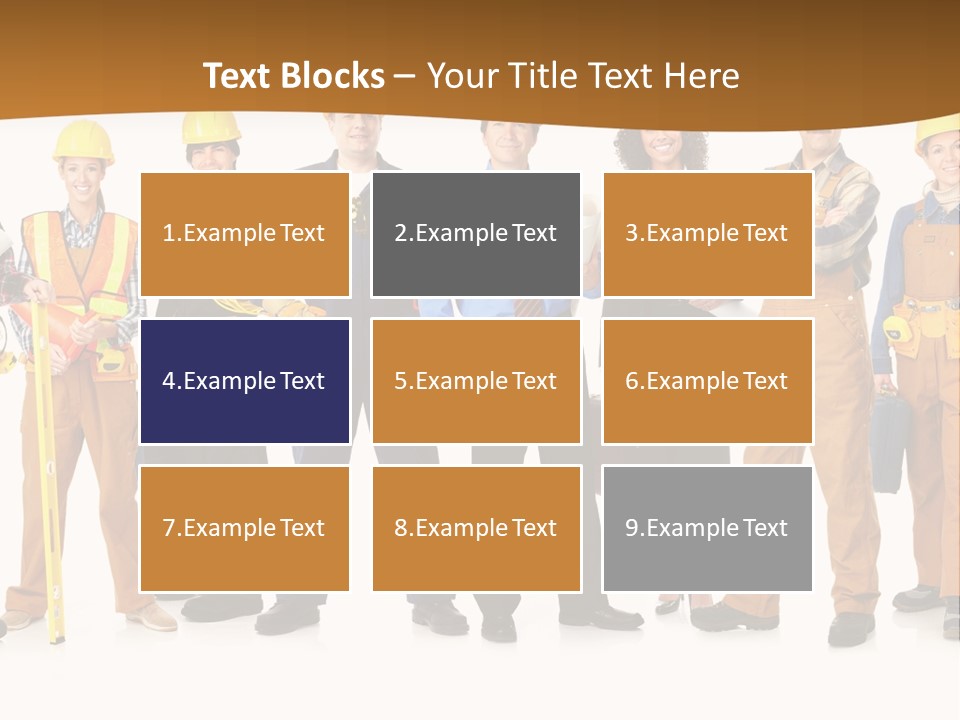 Industrial Workers PowerPoint Template