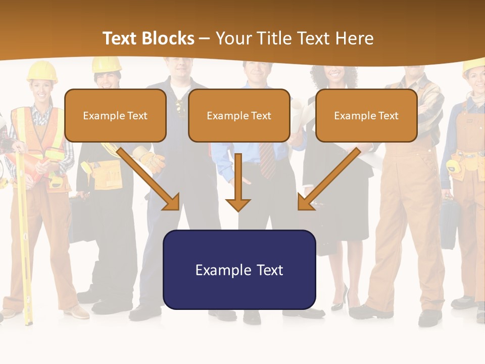 Industrial Workers PowerPoint Template