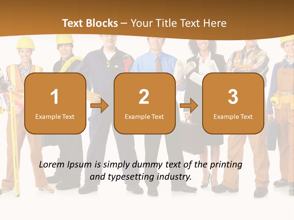 Industrial Workers PowerPoint Template