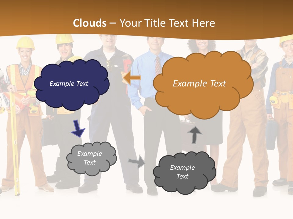 Industrial Workers PowerPoint Template