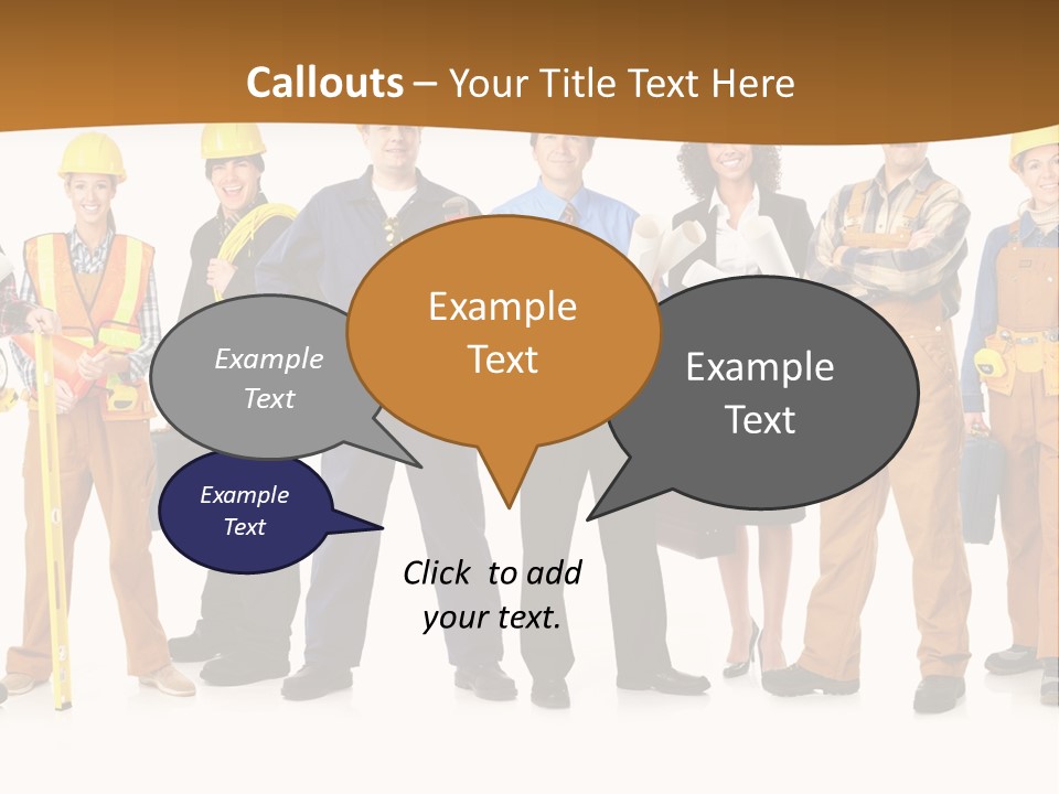 Industrial Workers PowerPoint Template