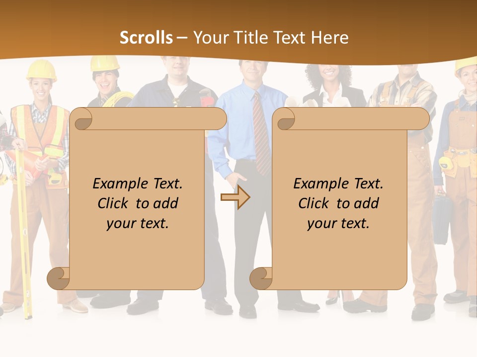 Industrial Workers PowerPoint Template