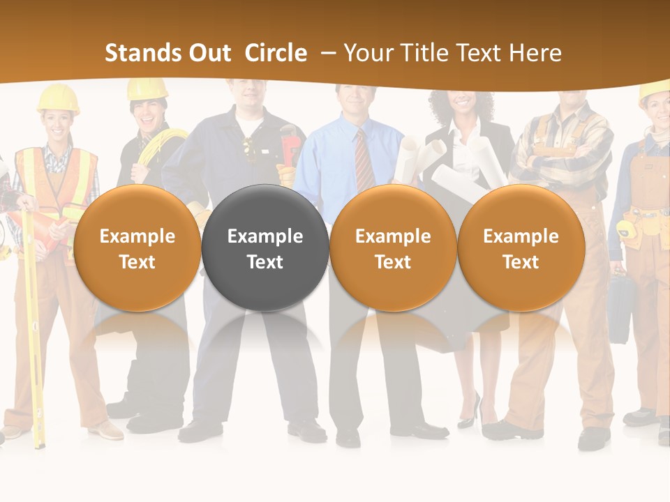 Industrial Workers PowerPoint Template