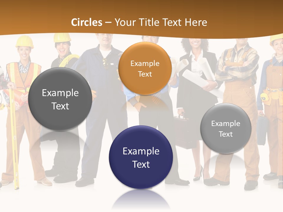 Industrial Workers PowerPoint Template