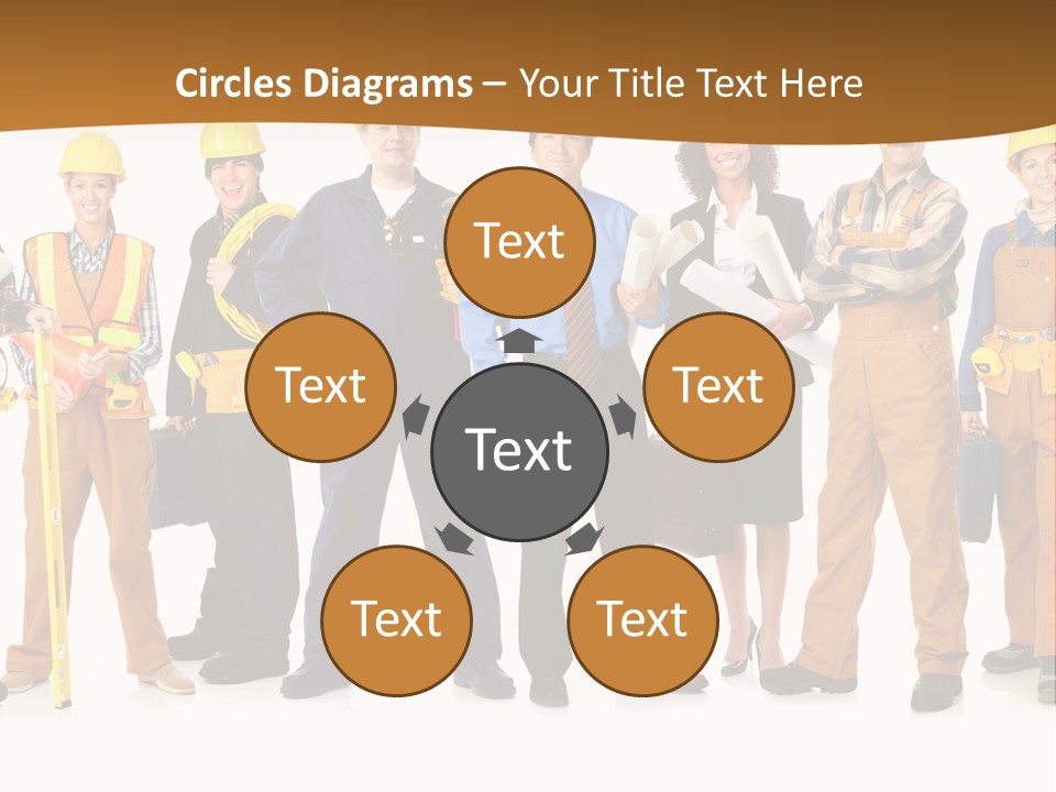 Industrial Workers PowerPoint Template