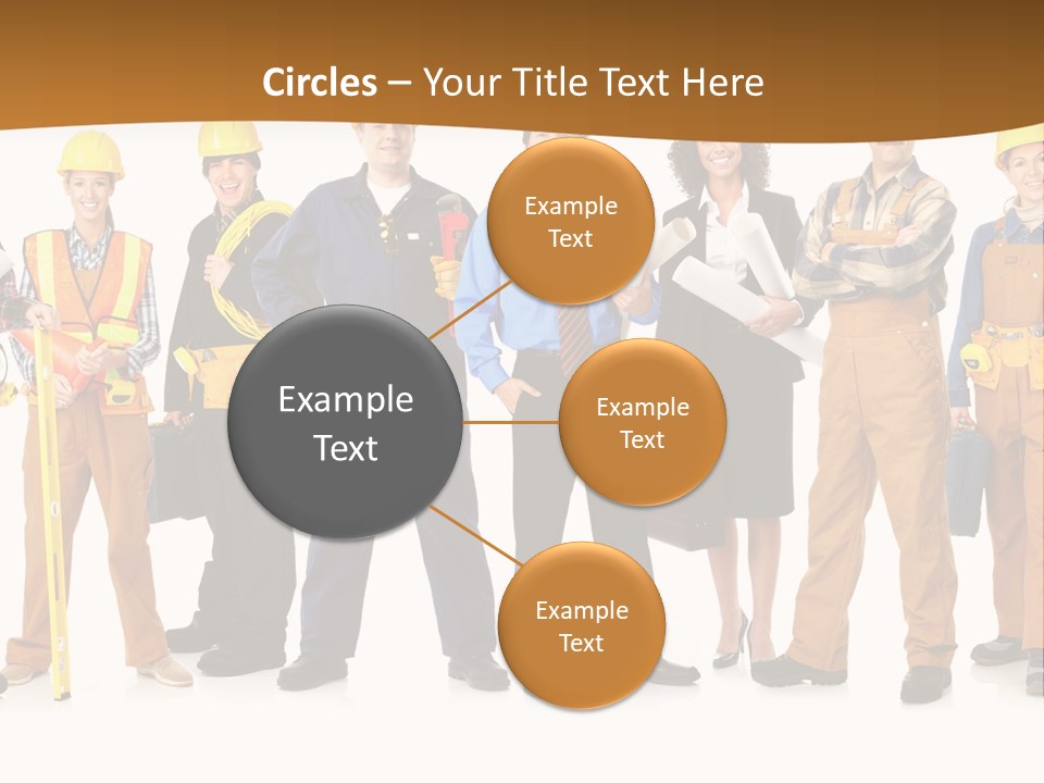 Industrial Workers PowerPoint Template