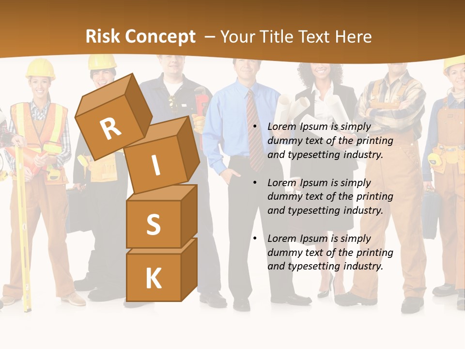 Industrial Workers PowerPoint Template