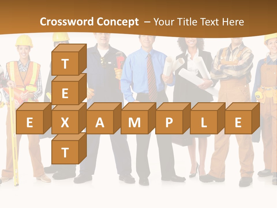 Industrial Workers PowerPoint Template