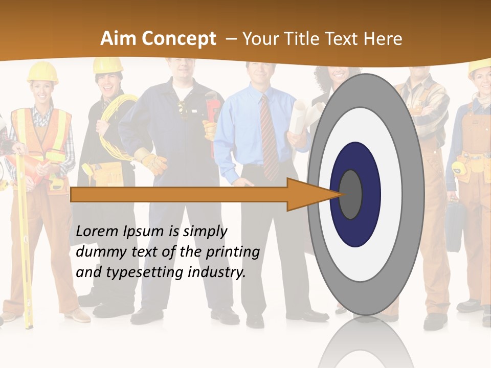 Industrial Workers PowerPoint Template