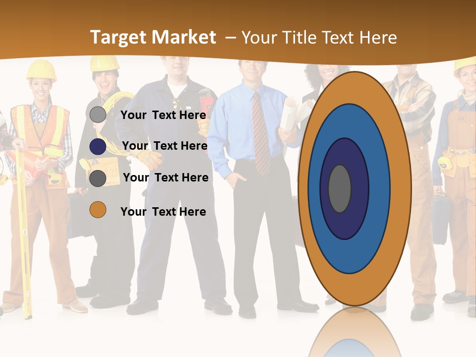 Industrial Workers PowerPoint Template