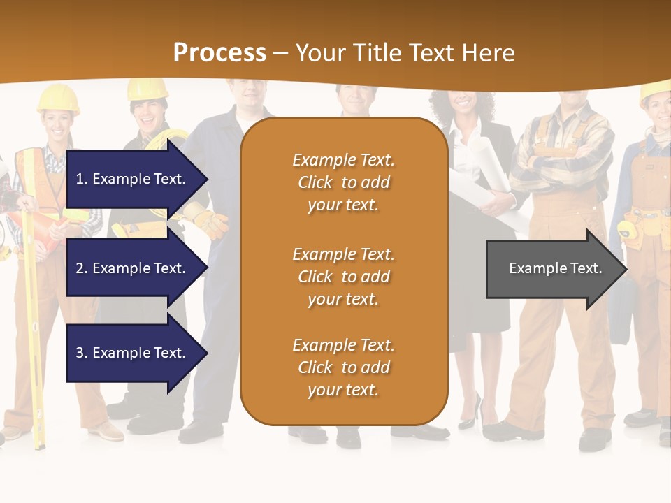 Industrial Workers PowerPoint Template