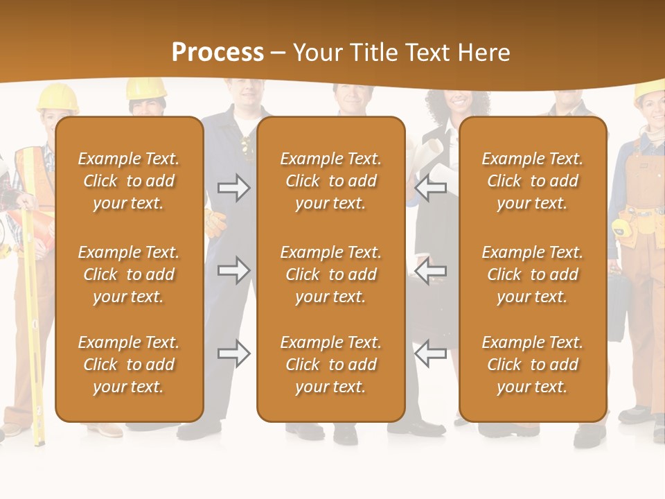 Industrial Workers PowerPoint Template