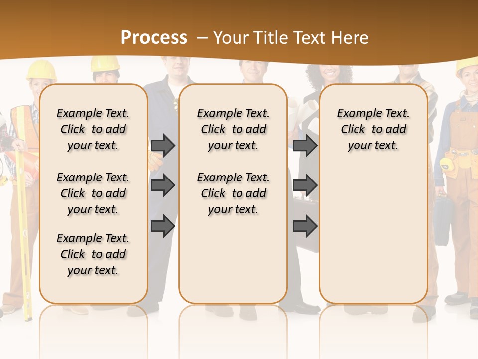 Industrial Workers PowerPoint Template