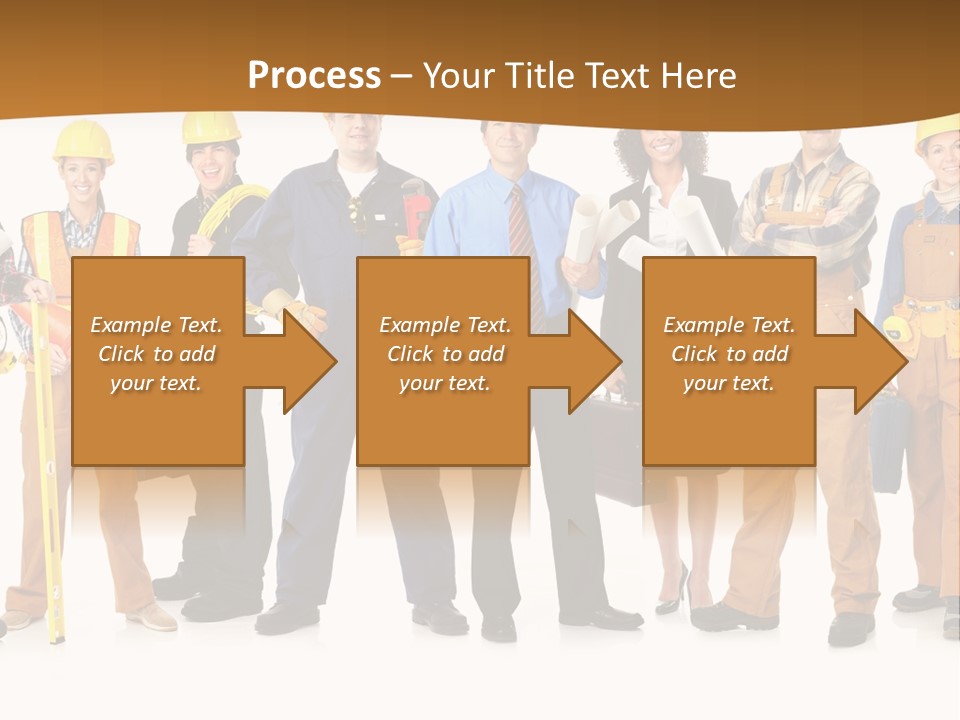 Industrial Workers PowerPoint Template