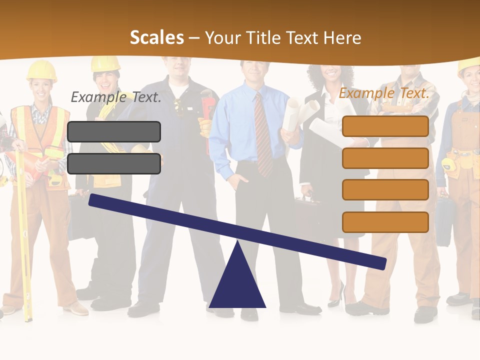 Industrial Workers PowerPoint Template