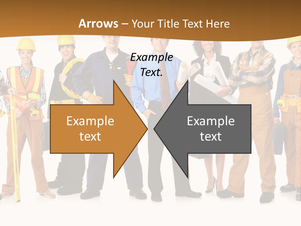 Industrial Workers PowerPoint Template