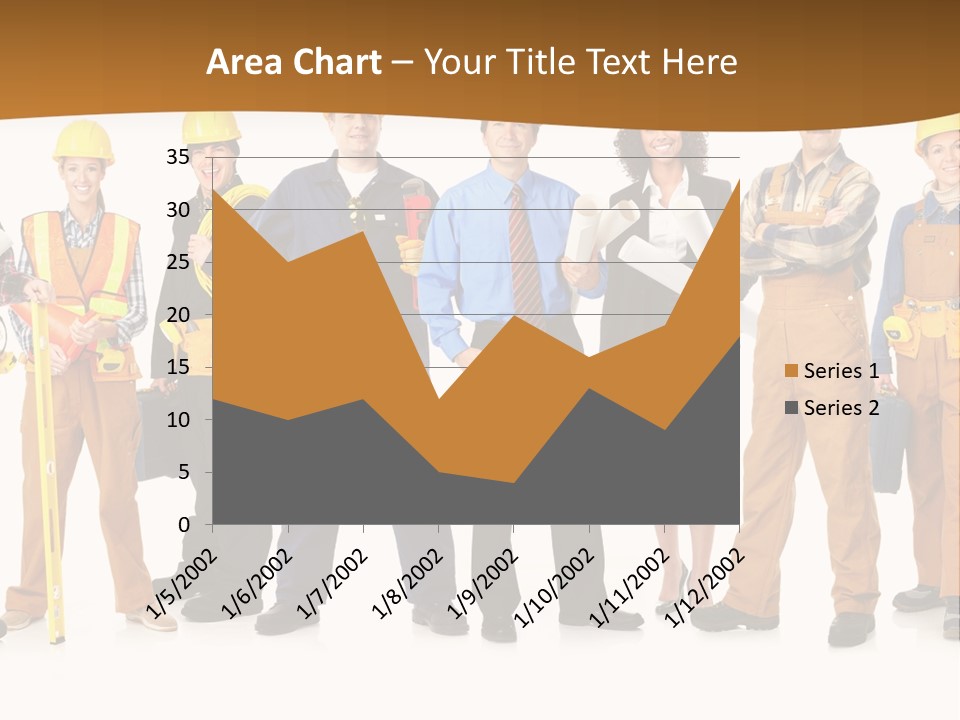 Industrial Workers PowerPoint Template