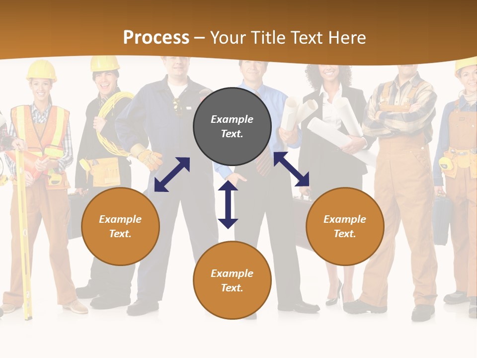 Industrial Workers PowerPoint Template
