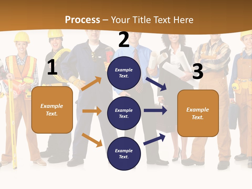 Industrial Workers PowerPoint Template