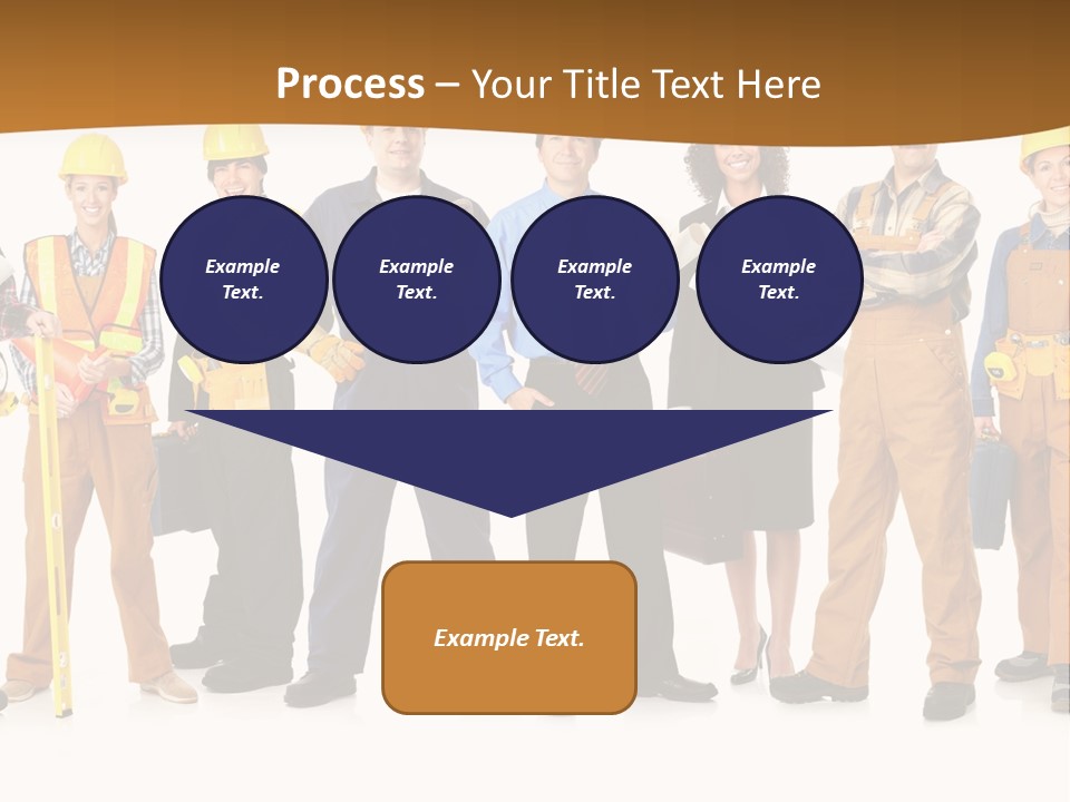 Industrial Workers PowerPoint Template