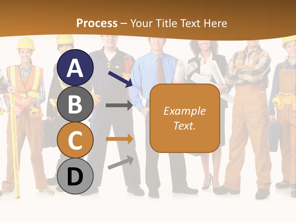 Industrial Workers PowerPoint Template