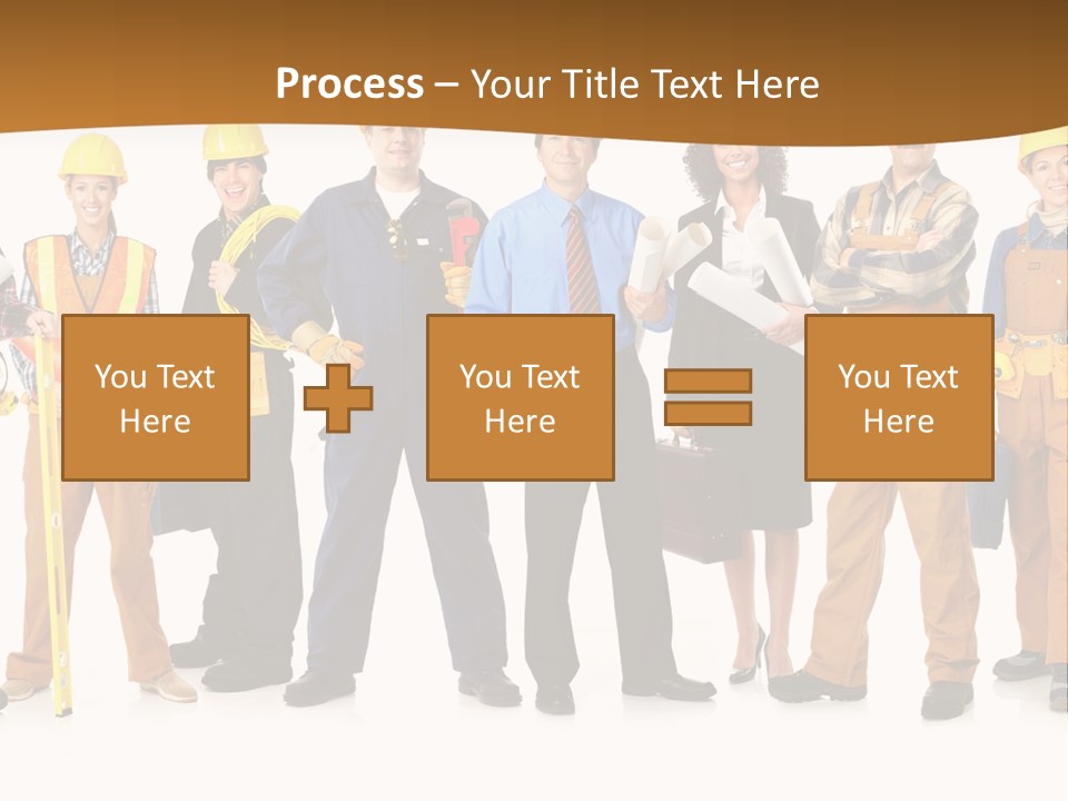 Industrial Workers PowerPoint Template