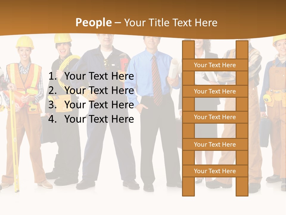 Industrial Workers PowerPoint Template