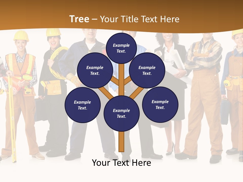 Industrial Workers PowerPoint Template