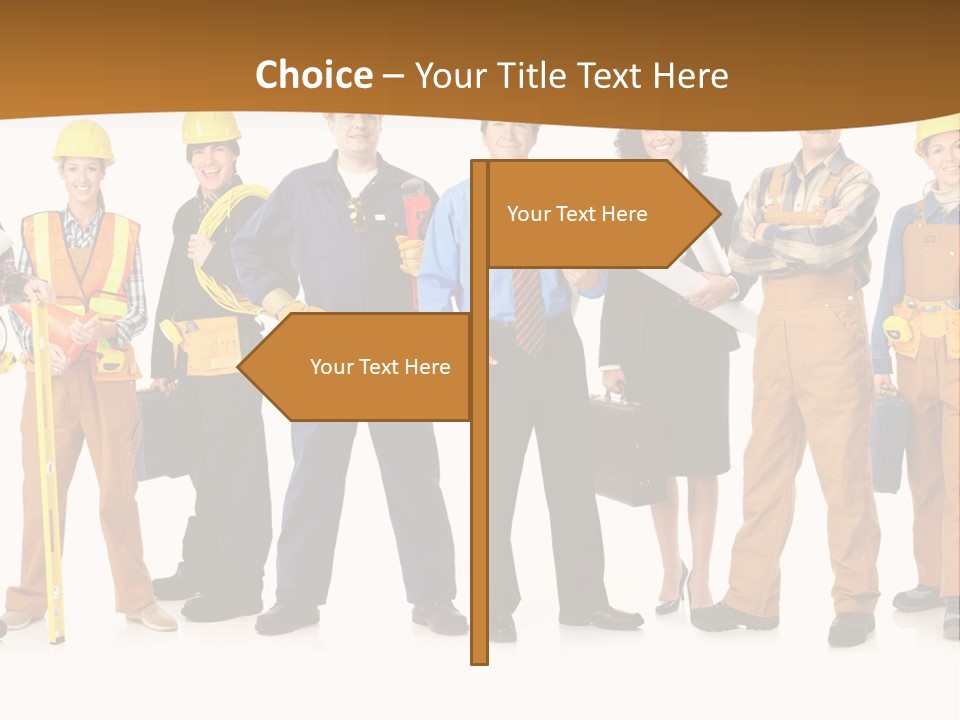 Industrial Workers PowerPoint Template